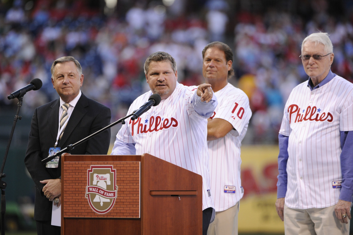 John Kruk joins Phillies' Wall of Fame - NBC Sports