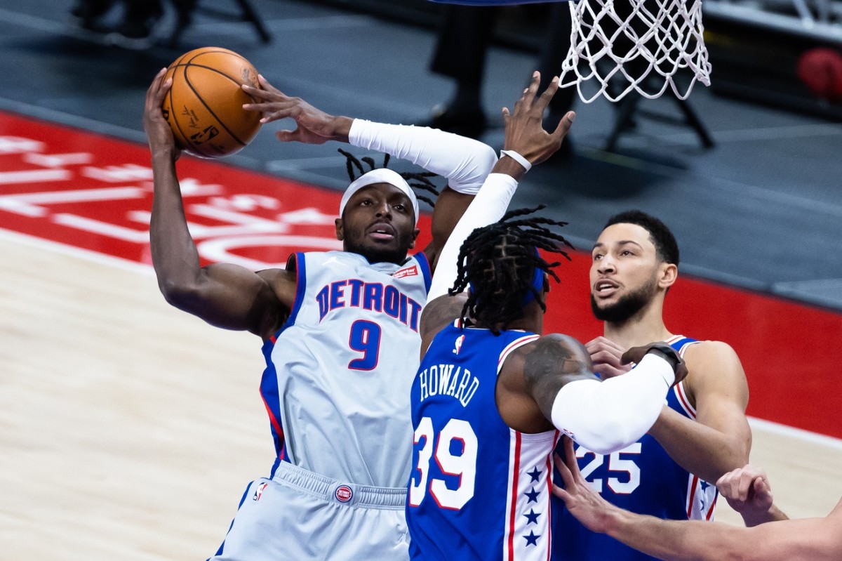 NBA Rumors: Pistons' Jerami Grant Package for Ben Simmons Didn't ...