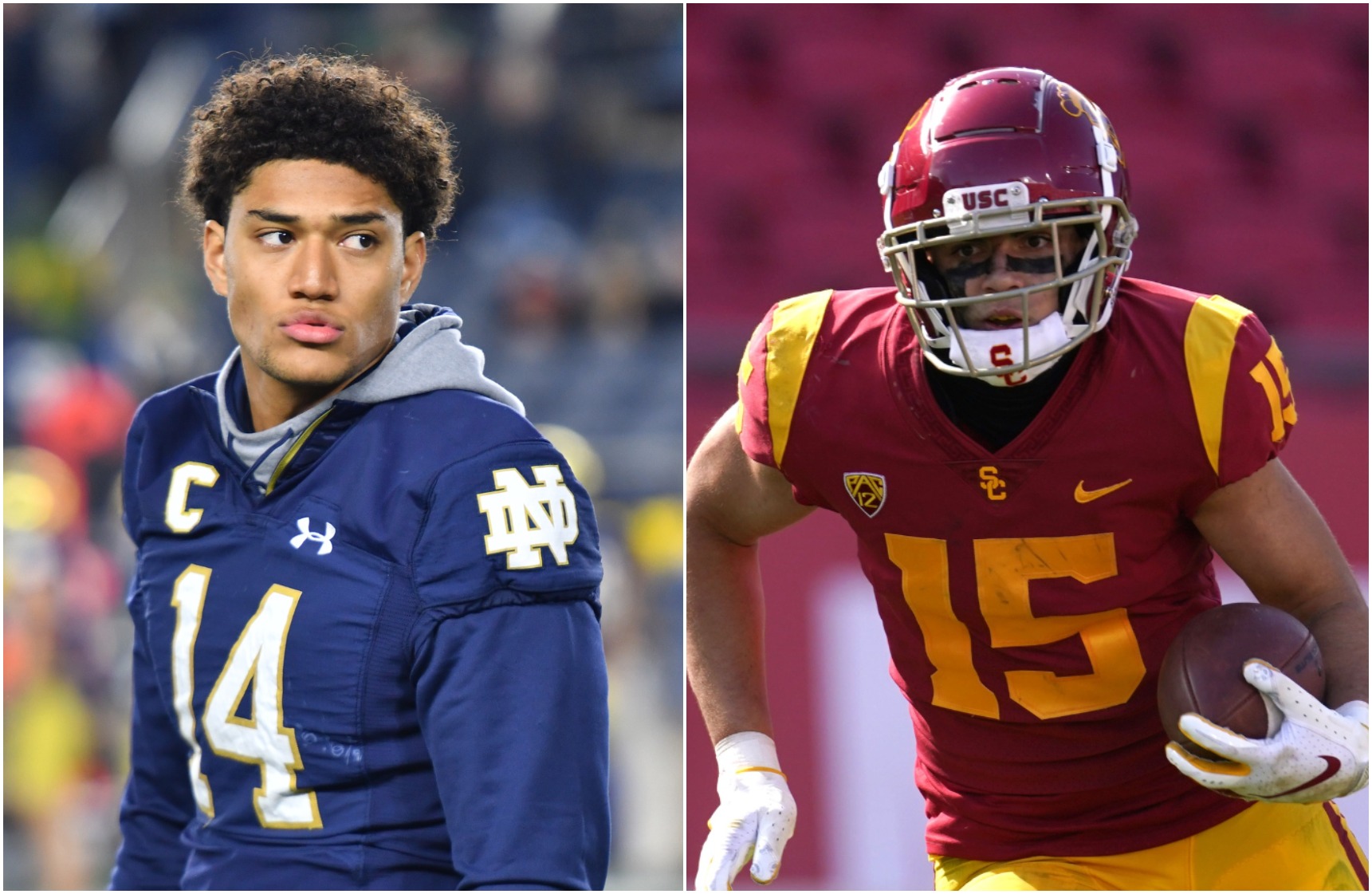 Mel Kiper Gives the Jets Kyle Hamilton and Drake London in His First 2022  NFL Mock Draft - Gang Green Nation