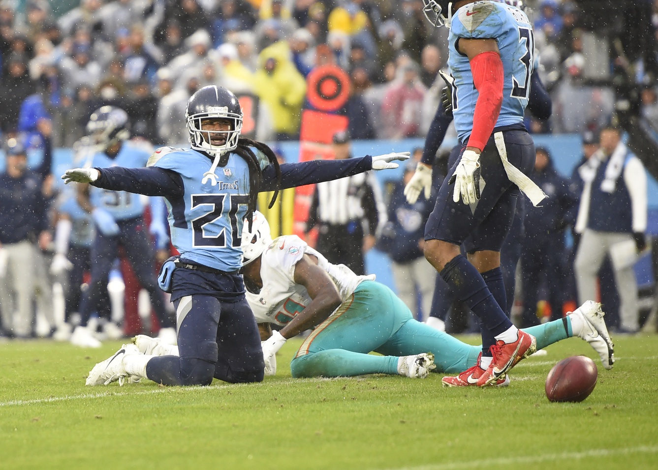 Veteran CB Janoris “Jackrabbit” Jenkins Ready to Do His Part with the Titans