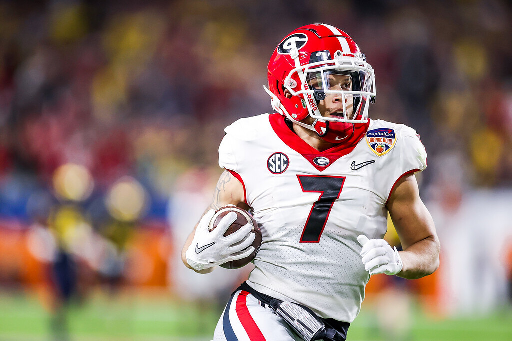 Georgia Football RB Zamir White Declares for 2022 NFL Draft - Sports  Illustrated Georgia Bulldogs News, Analysis and More