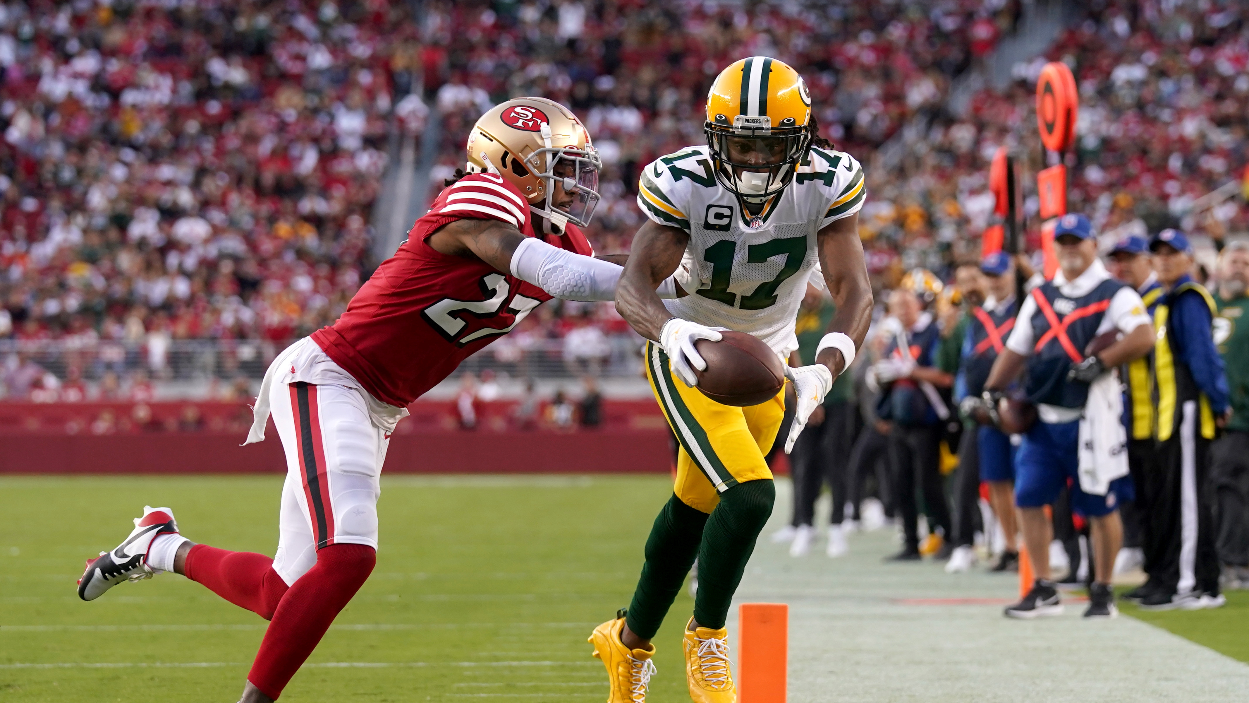 San Francisco 30, Green Bay 22: 49ers' defense mostly handcuffs Aaron  Rodgers and Packers 