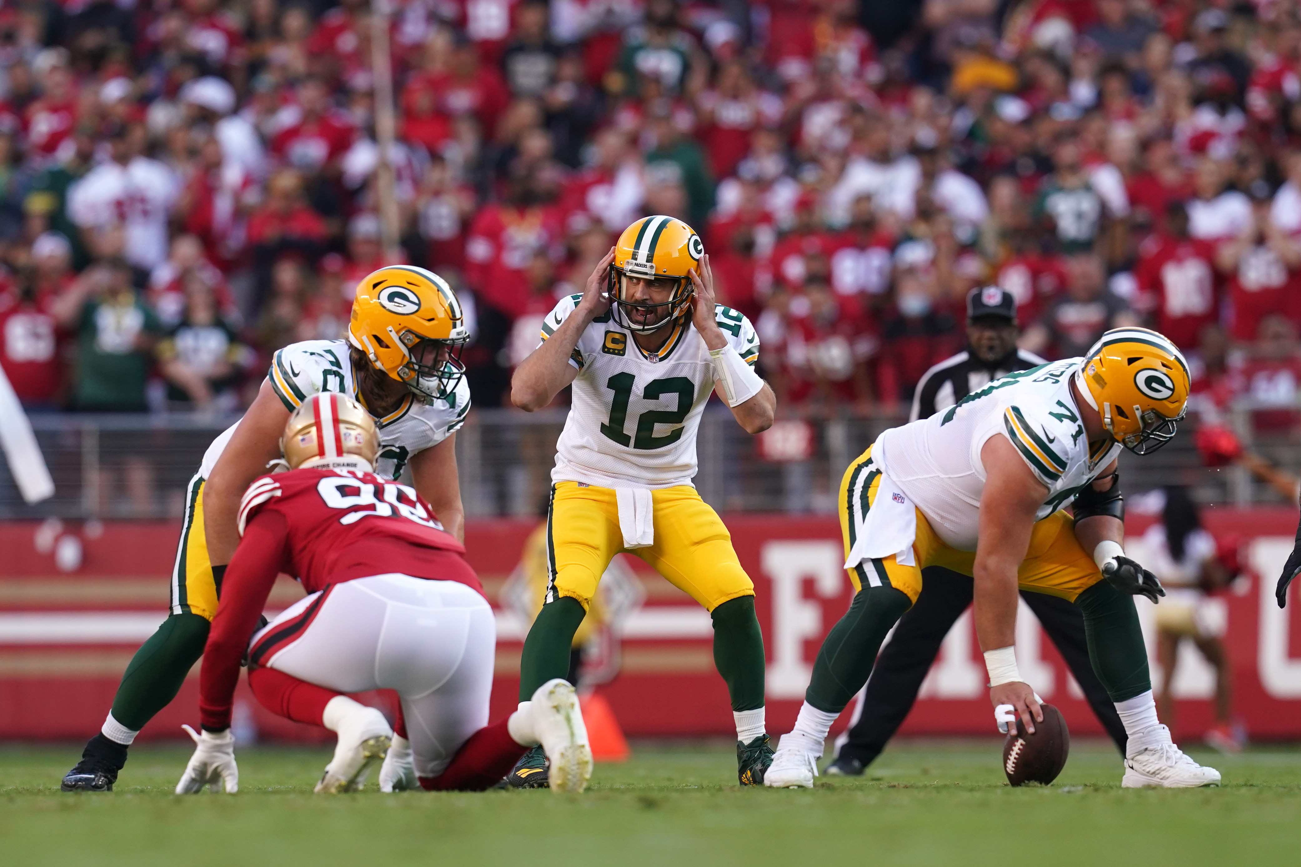 At Green Bay's Lambeau Field, a different kind of football reigns supreme  for a weekend