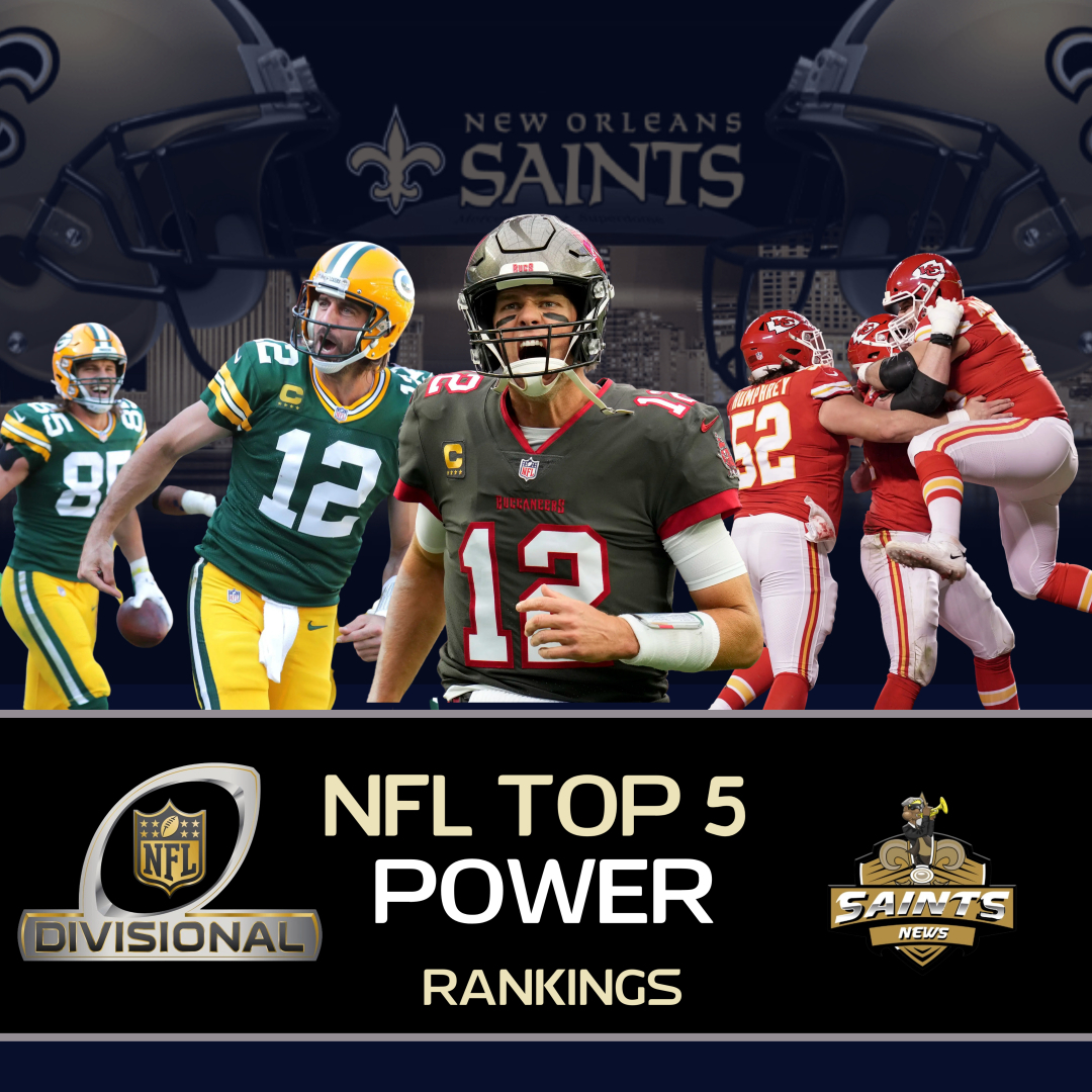 Top 5 NFL Teams in the 2022 Divisional Round - Sports Illustrated New  Orleans Saints News, Analysis and More