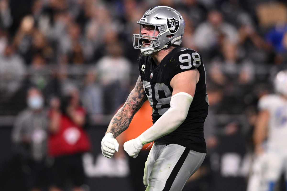 BREAKING: Maxx Crosby & Las Vegas Raiders Agree To MASSIVE 4-Year