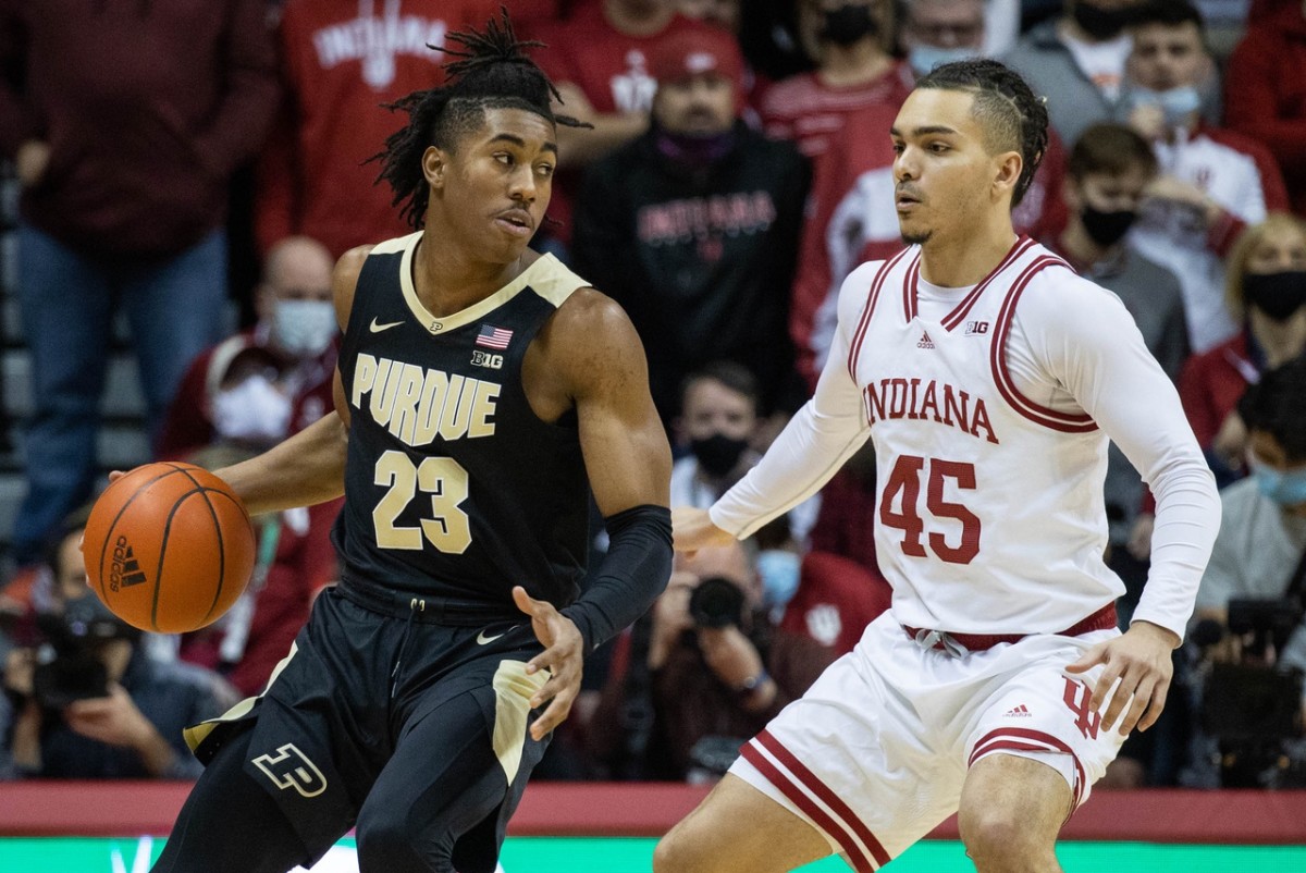 No. 4 Purdue Basketball Loses to Indiana 68-65, Ending 9-Game Win ...