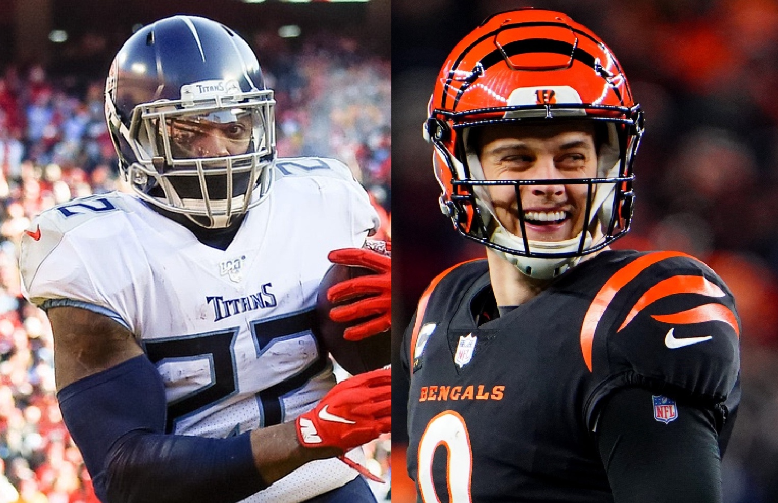 Bengals upset top-seeded Titans, advance to AFC title game