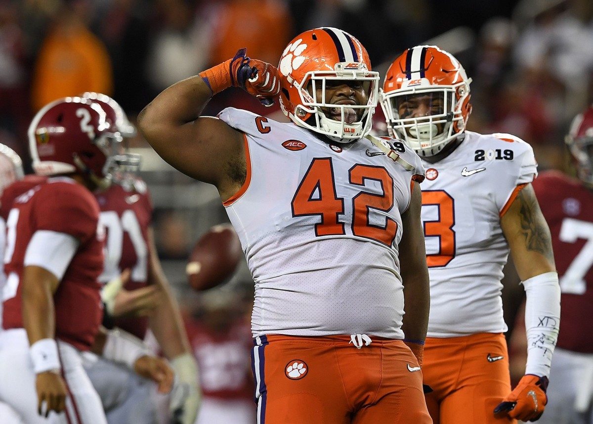 Clemson Great Christian Wilkins Does Not Include Himself as an All