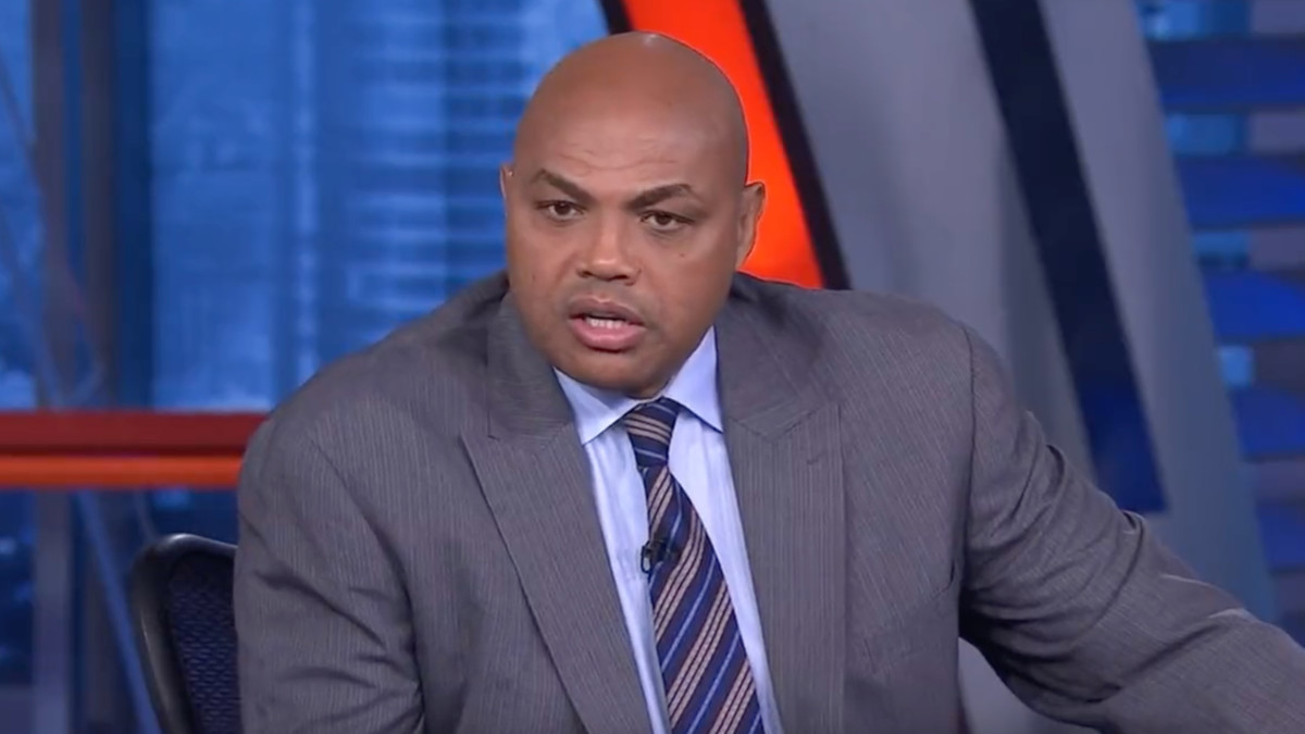 Charles Barkley calls Lakers wussies - Sports Illustrated