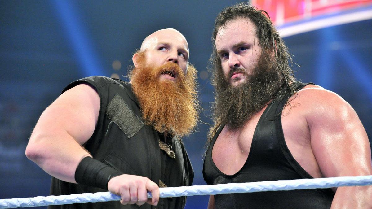 Braun Strowman Erick Rowan reuniting at indie wrestling shows