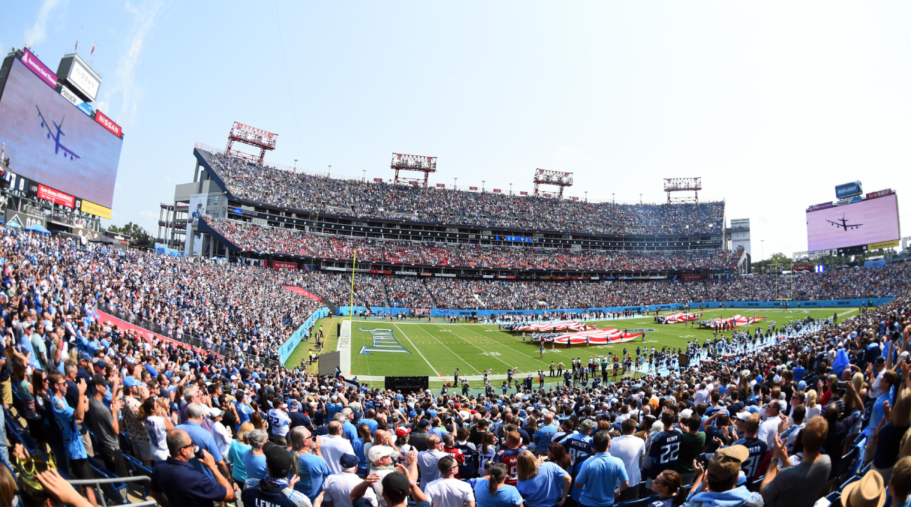 Titans ask fans who should be their next stadium announcer