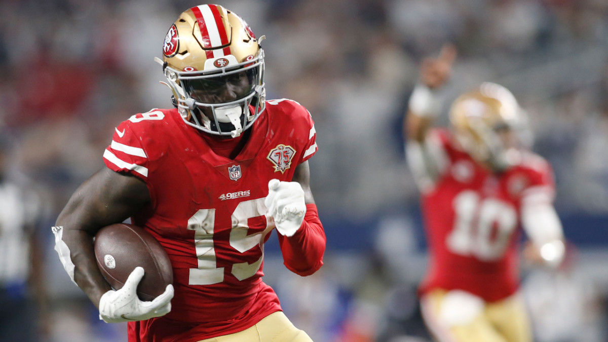 49ers' season review: Ups (Deebo) and downs (3-5) from playoff push