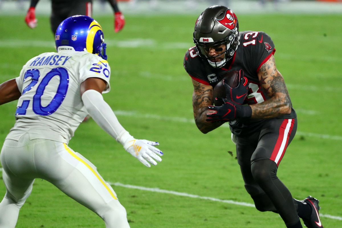 Los Angeles Rams At Tampa Bay Buccaneers Divisional Round: 3 Bold ...