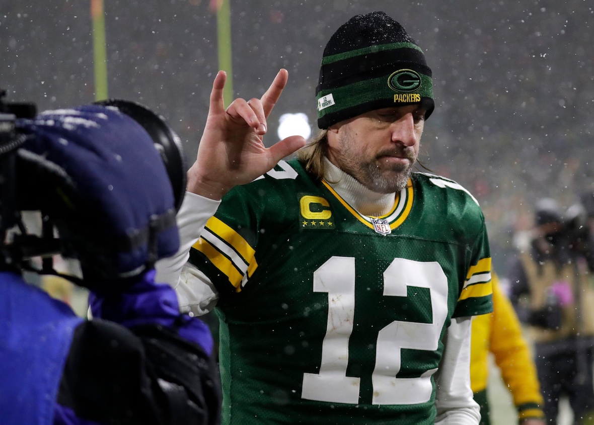 Aaron Rodgers Comments Leave Door Open For Pittsburgh Steelers - Sports ...