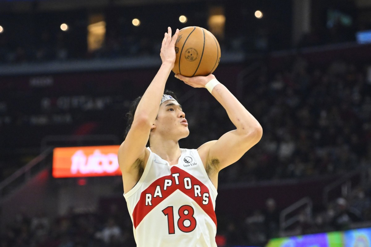 Raptors' Watanabe wants it known: this is only the beginning