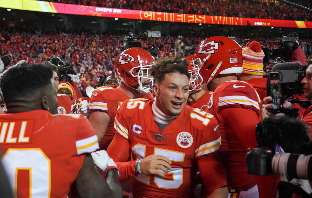 Chiefs schedule 2022: Dates, opponents, game times, SOS, odds