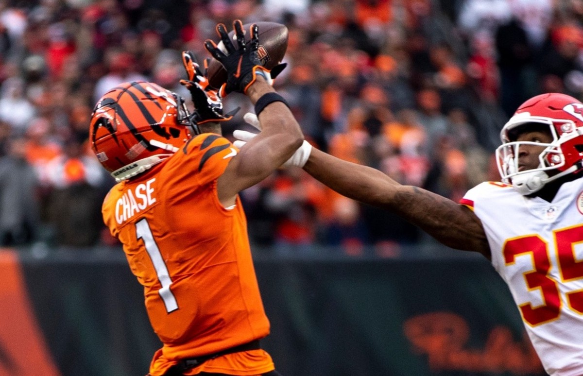 Chiefs Safety Justin Reid Makes BOLD Prediction About Matchup With Bengals  Receiver Tee Higgins 