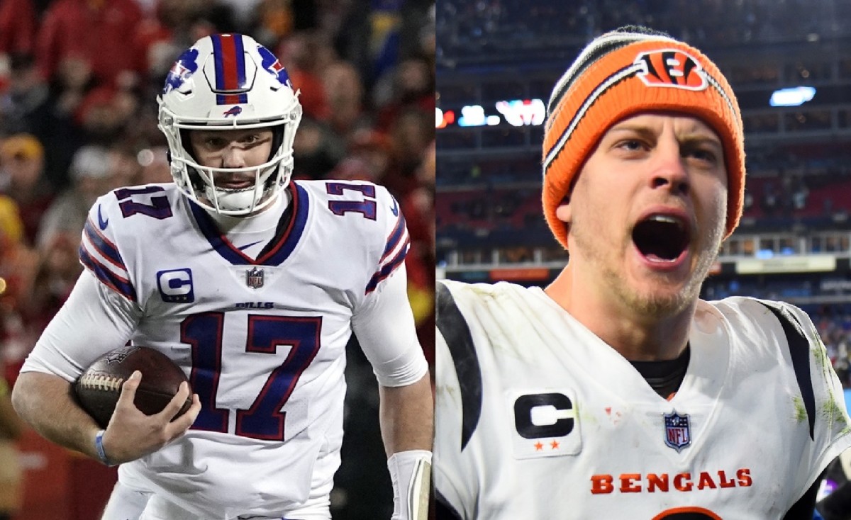 Buffalo Bills QB Josh Allen Downplaying Matchup vs. Cincinnati Bengals, Joe  Burrow? - Sports Illustrated Buffalo Bills News, Analysis and More