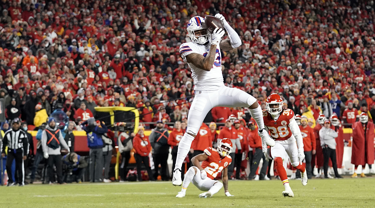 Bills' Davis says he'd have 5 TDs vs. Chiefs with new OT rule