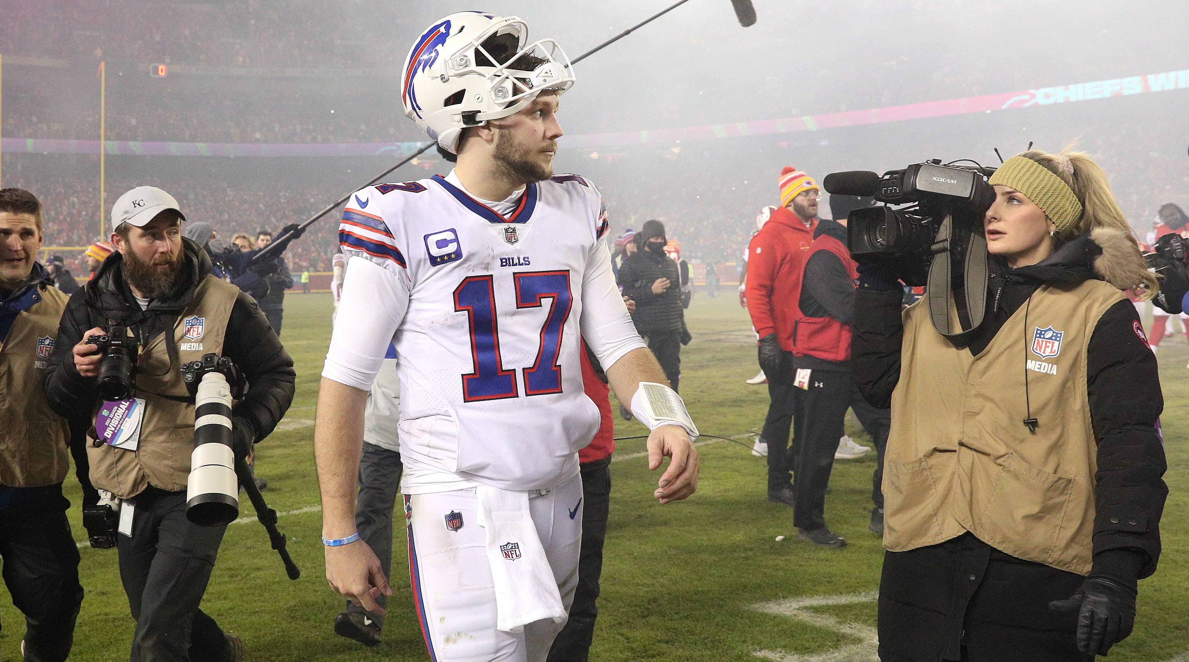 Bills QB Josh Allen still not over coin flip loss to Chiefs