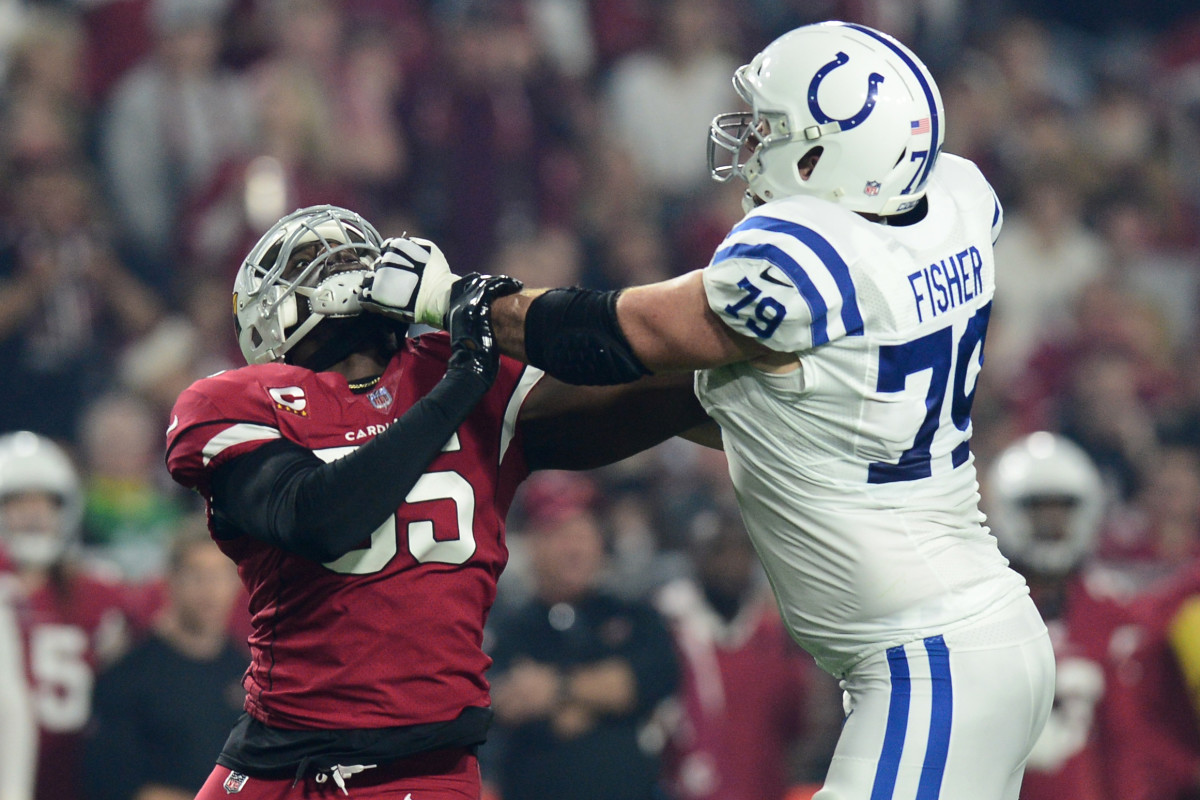 Indianapolis Colts: Left tackle is a big hole with Eric Fisher out