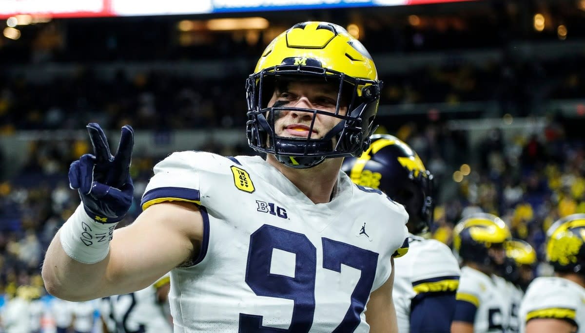 3 reasons Aidan Hutchinson would be perfect fit for Jaguars in 2022 NFL  Draft