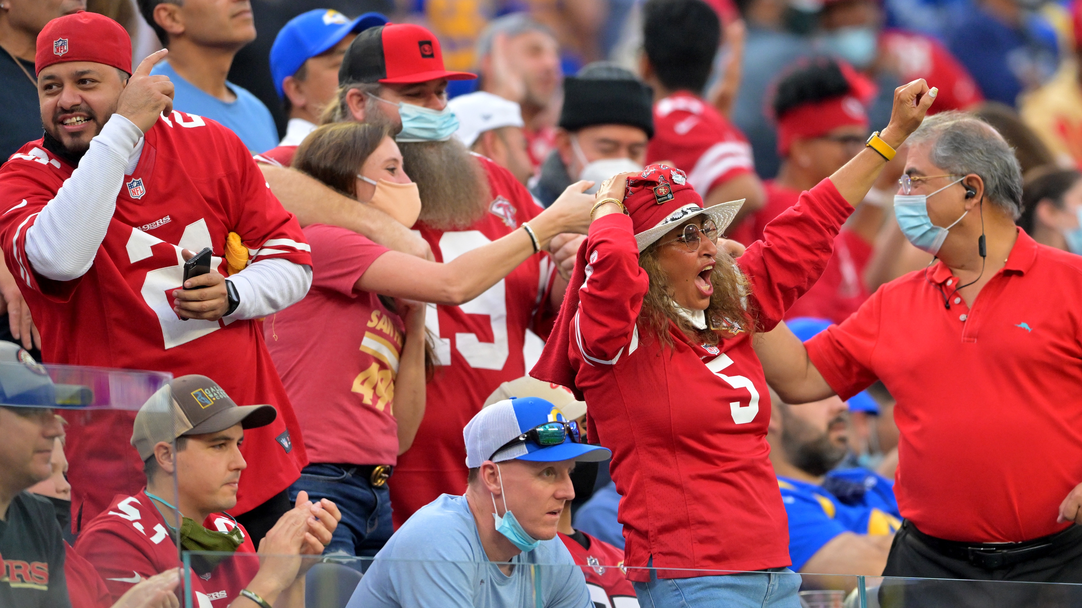 Rams rescind controversial ticket policy for 49ers game - The Washington  Post