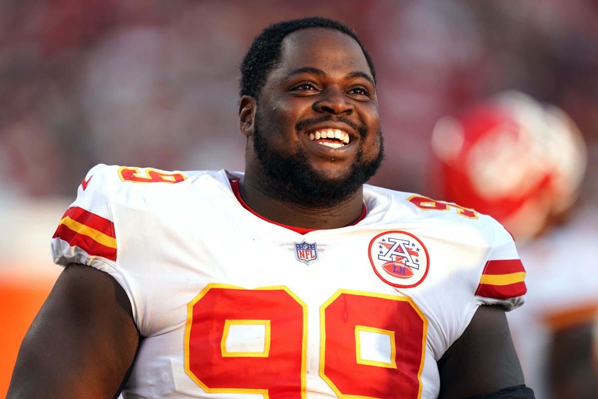 Kansas City Chiefs Activate Defensive Tackle Khalen Saunders Ahead of