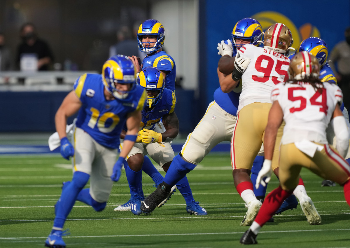 LA Rams vs San Francisco 49ers NFC Championship betting odds: Who wins? -  Turf Show Times