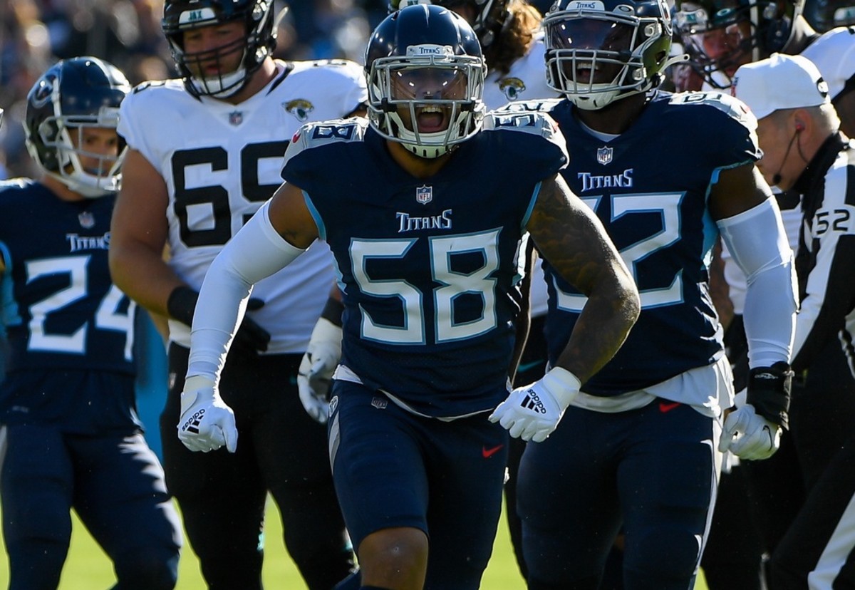 At the Pro Bowl, Titans OLB Harold Landry Feels Like He's Just Getting  Started, and He Hopes to Continue His Success in Tennessee