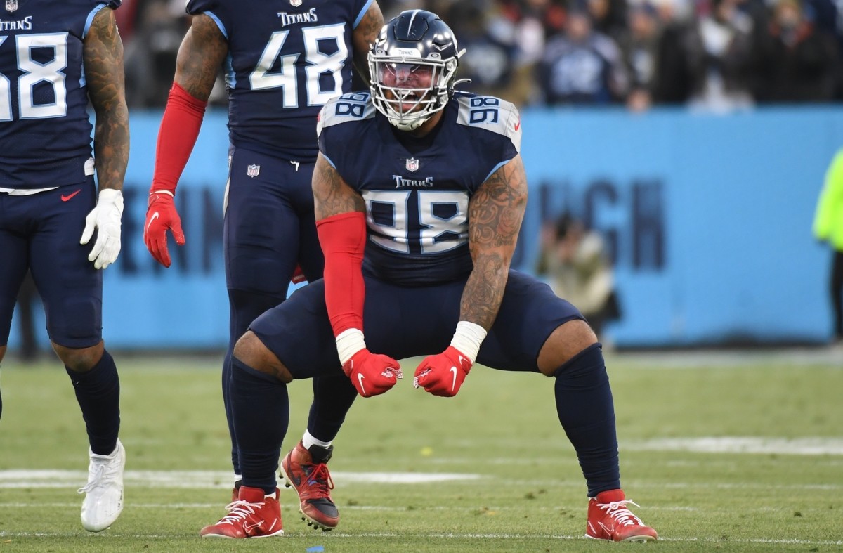 Jeffery Simmons' Way: Go All Out, All The Time - Sports Illustrated  Tennessee Titans News, Analysis and More