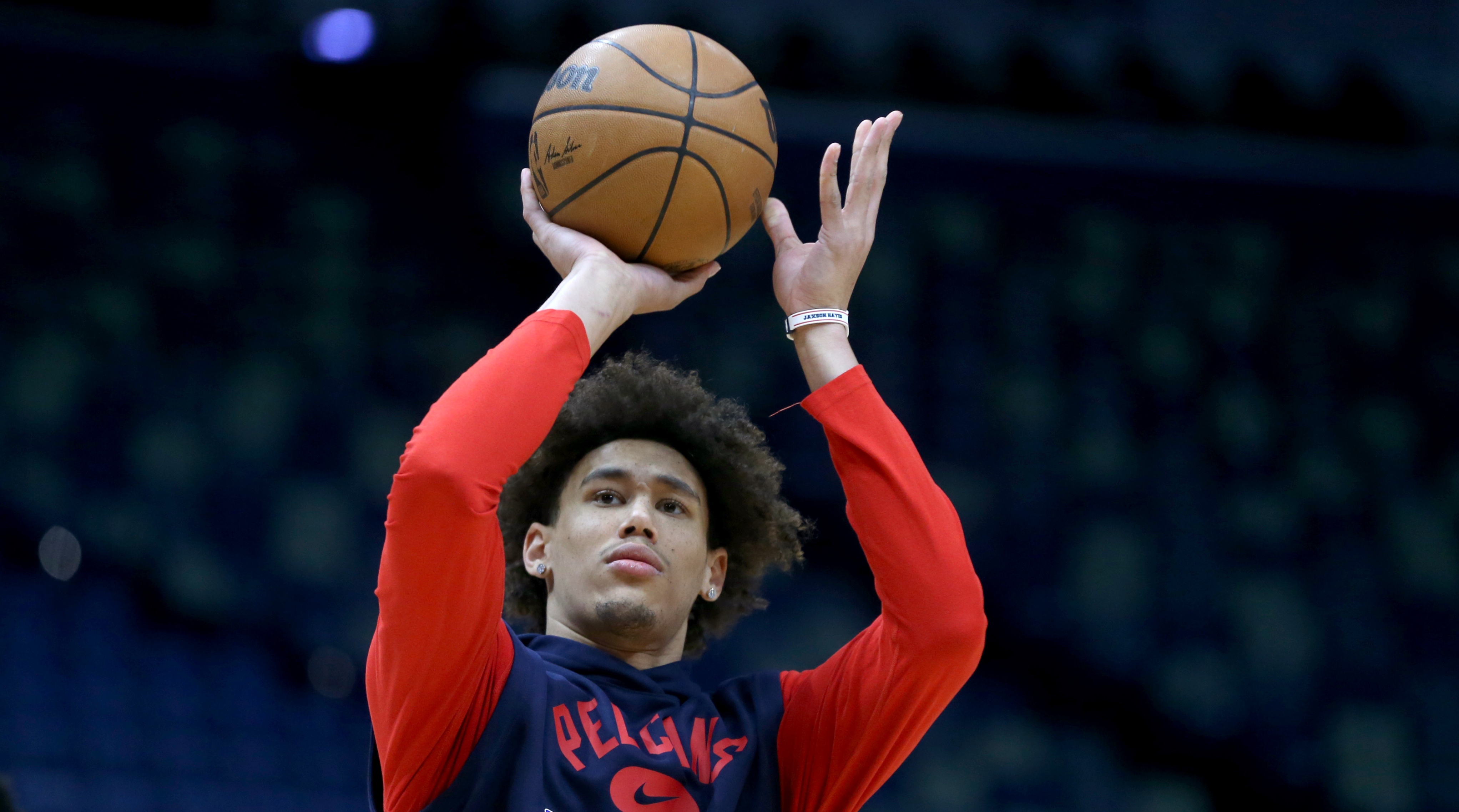 Pelicans center Jaxson Hayes charged with domestic violence, battery