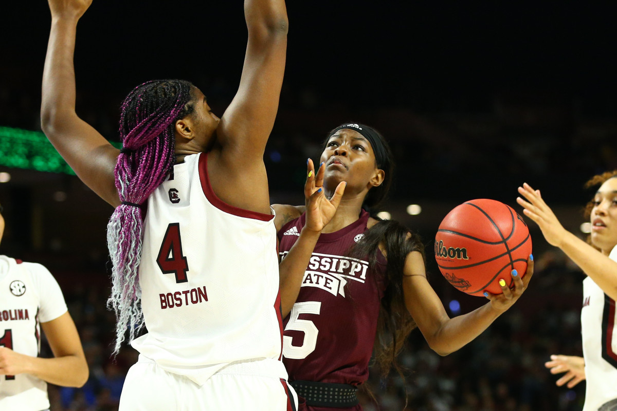 Mississippi State Women's Basketball: Rickea Jackson Enters NCAA ...