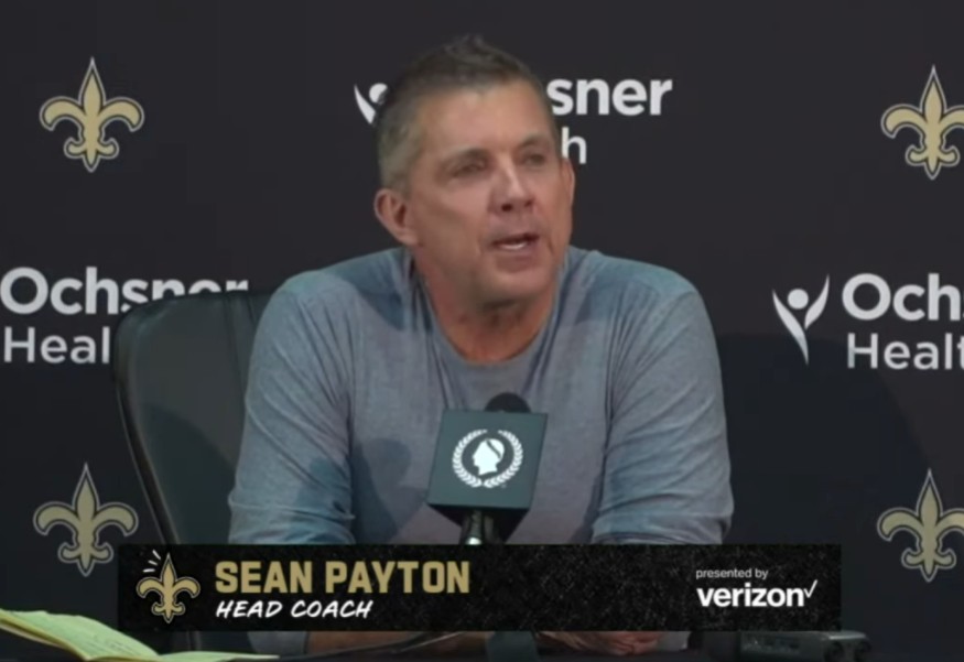 Dropped ball: Sean Payton's year off, as told in Netflix movie, is a mostly  missed connection, Movies/TV