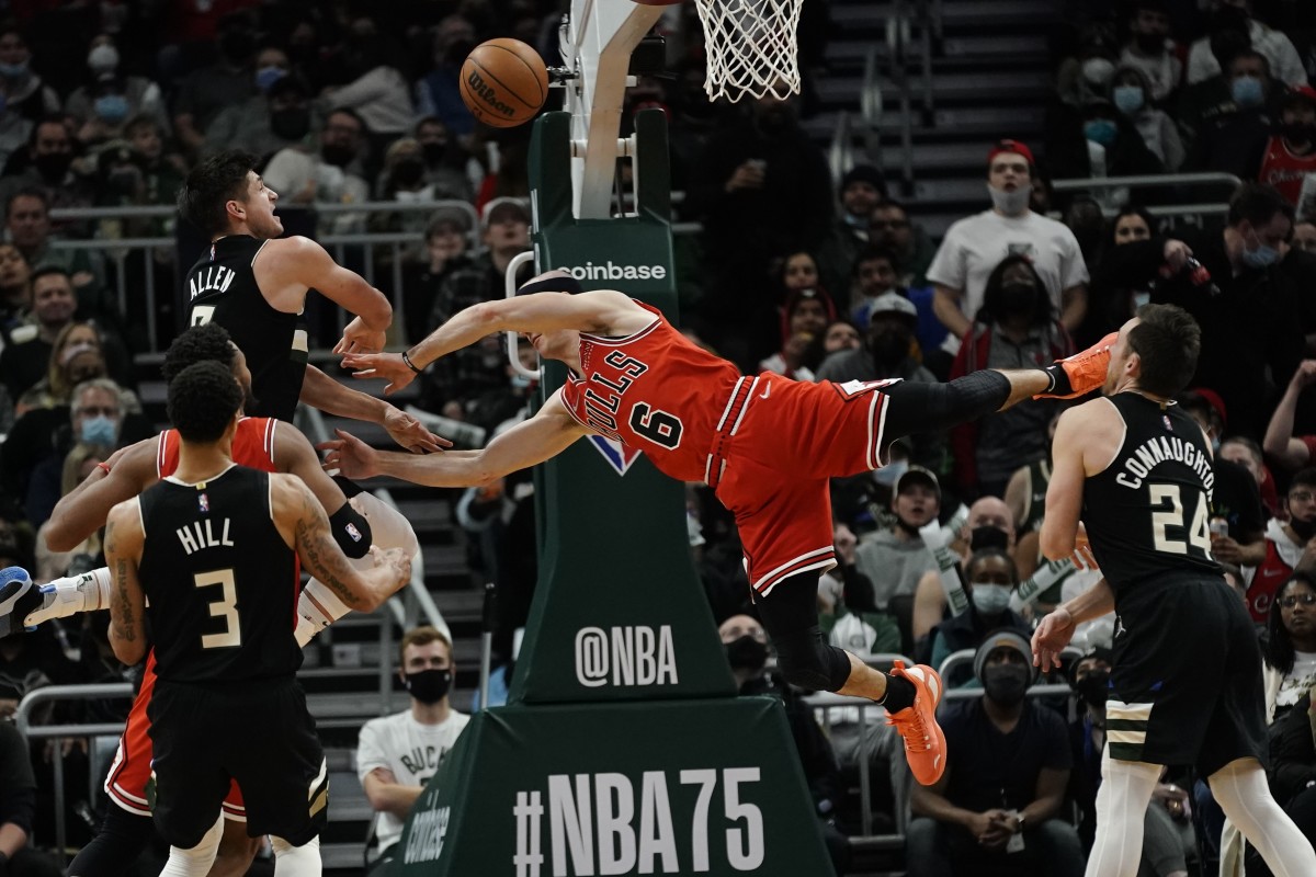 Grayson Allen reacts after changing jersey number yet again - Sports  Illustrated Milwaukee Bucks News, Analysis and More