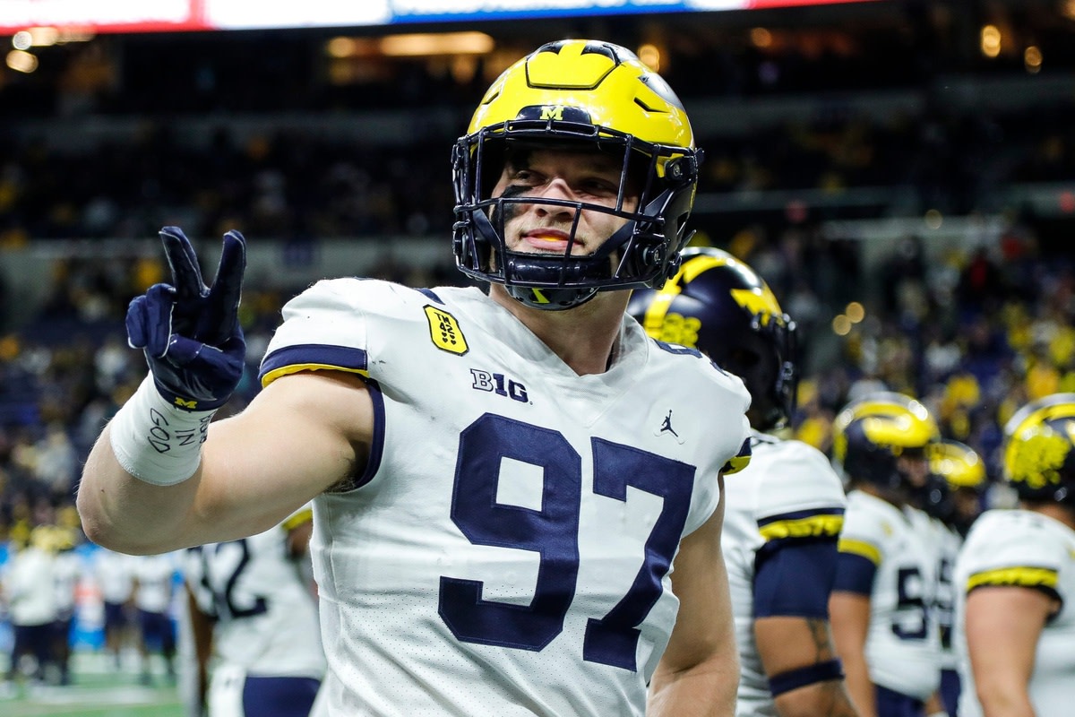 2022 NFL Draft prospect profile - Aidan Hutchinson, EDGE, Michigan - Big  Blue View