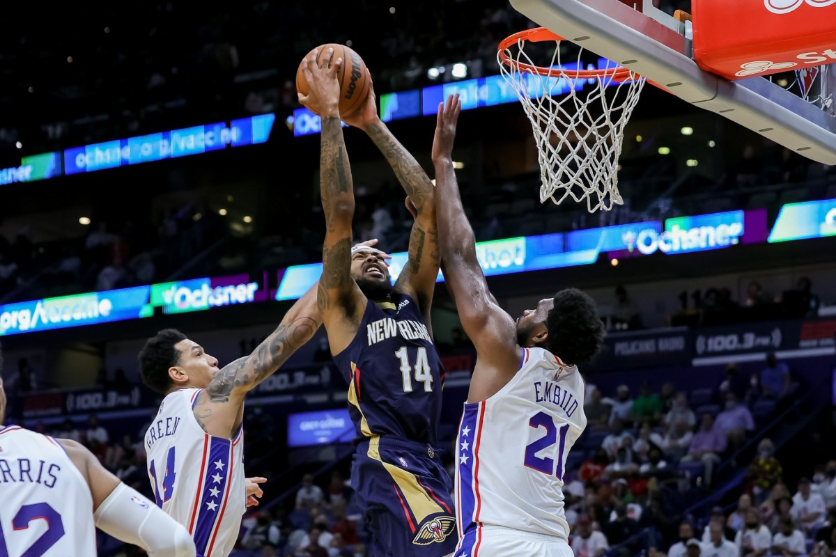 76ers vs. Pelicans Game Odds, Betting Notes & Prediction for Tuesday