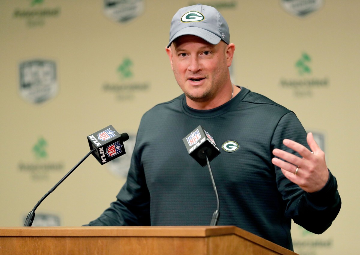 Broncos finalizing deal to hire Packers OC Nathaniel Hackett as