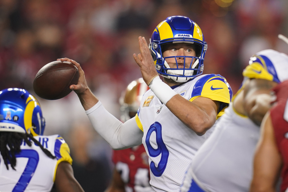 Los Angeles Rams vs. San Francisco 49ers: How to Watch, Betting Odds -  Sports Illustrated LA Rams News, Analysis and More