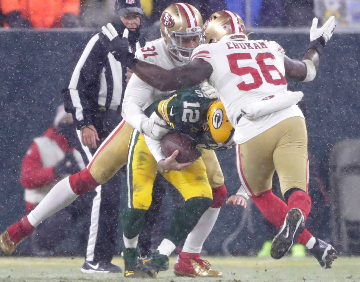 The winning edge: Like the 49ers, Packers upgraded pass rush with two key  players – Daily Democrat