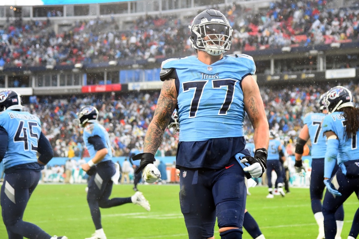 Tennessee Titans' biggest salary cap hits for the 2022 season