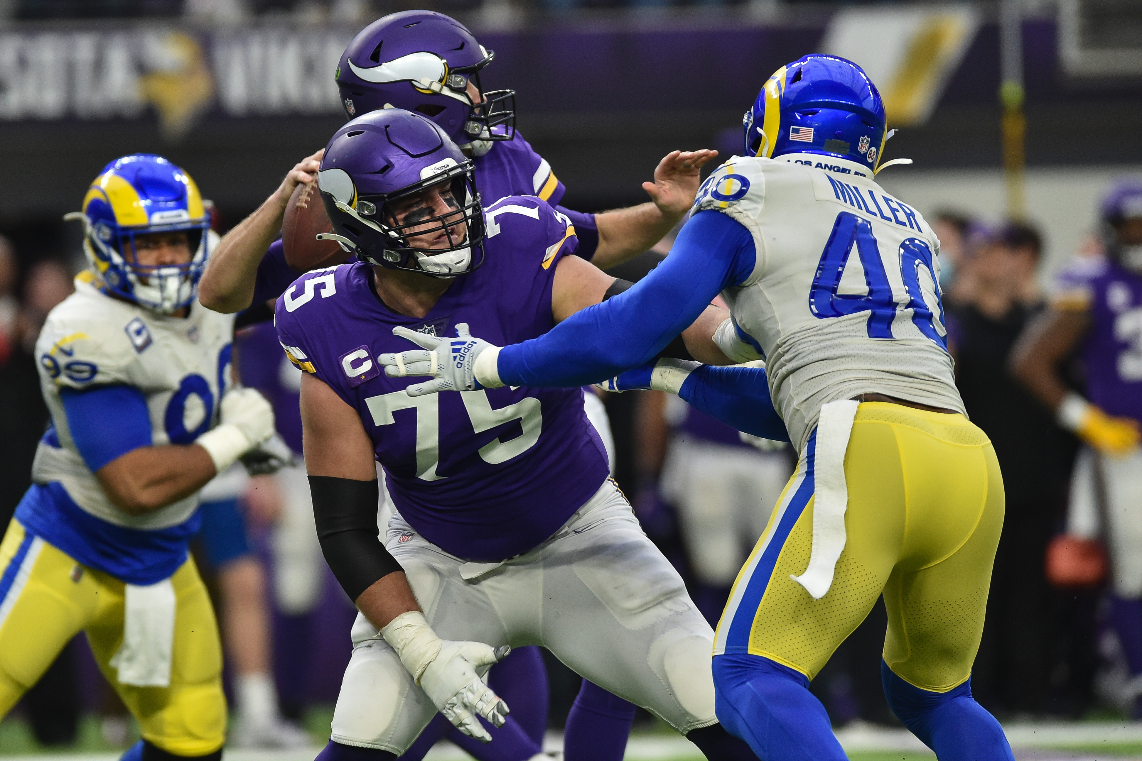 Titans' Landry, Vikings' O'Neill are Pro Bowl injury subs - The