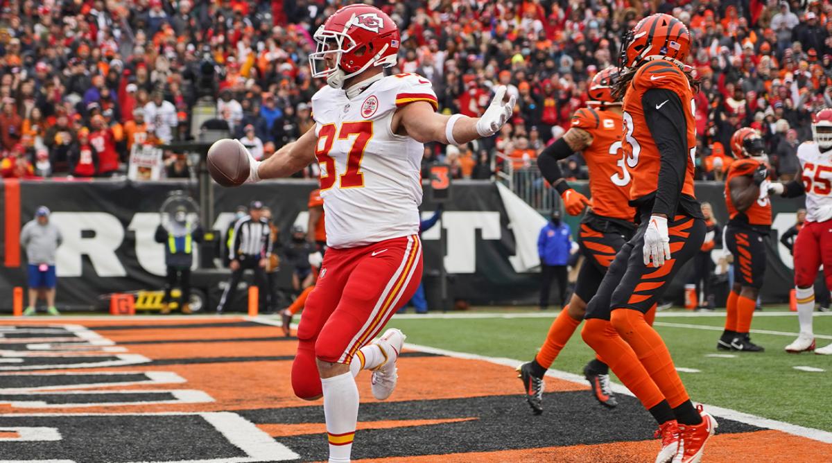 AFC title game another Bengals-Chiefs showdown in Kansas City