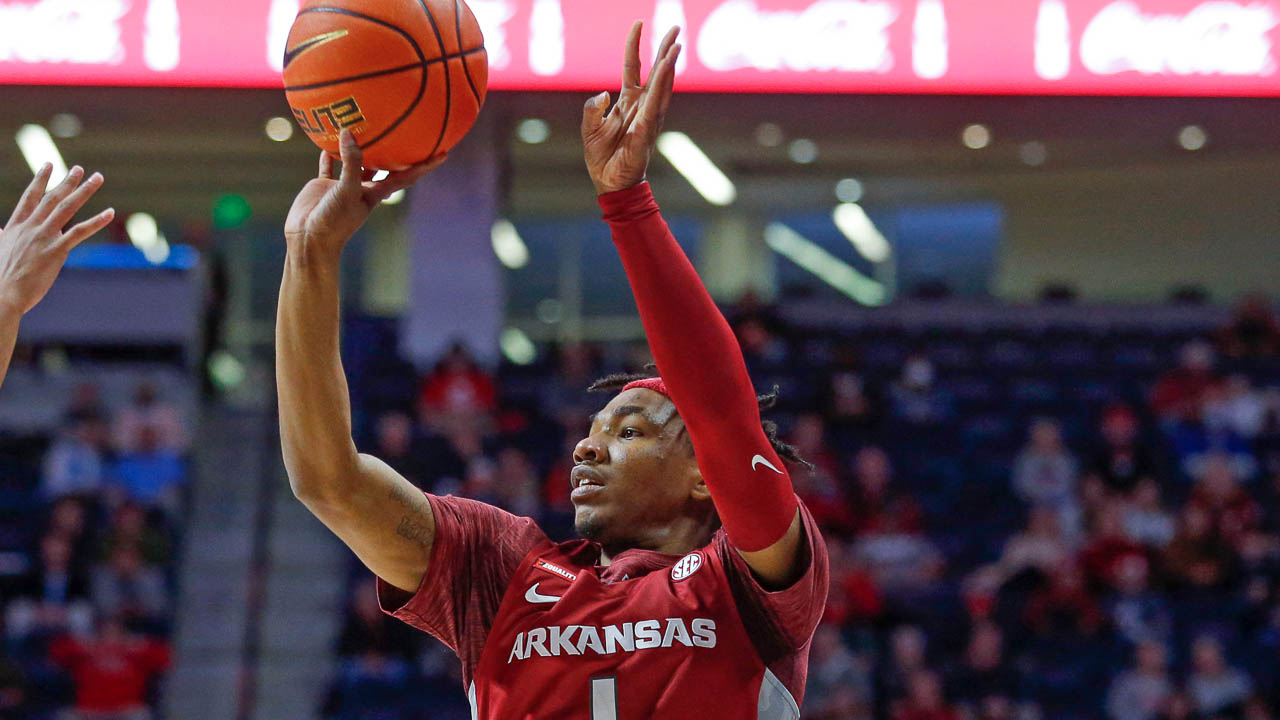 WATCH: Hogs' JD Notae Recapping 25-point Night in Win - Sports ...