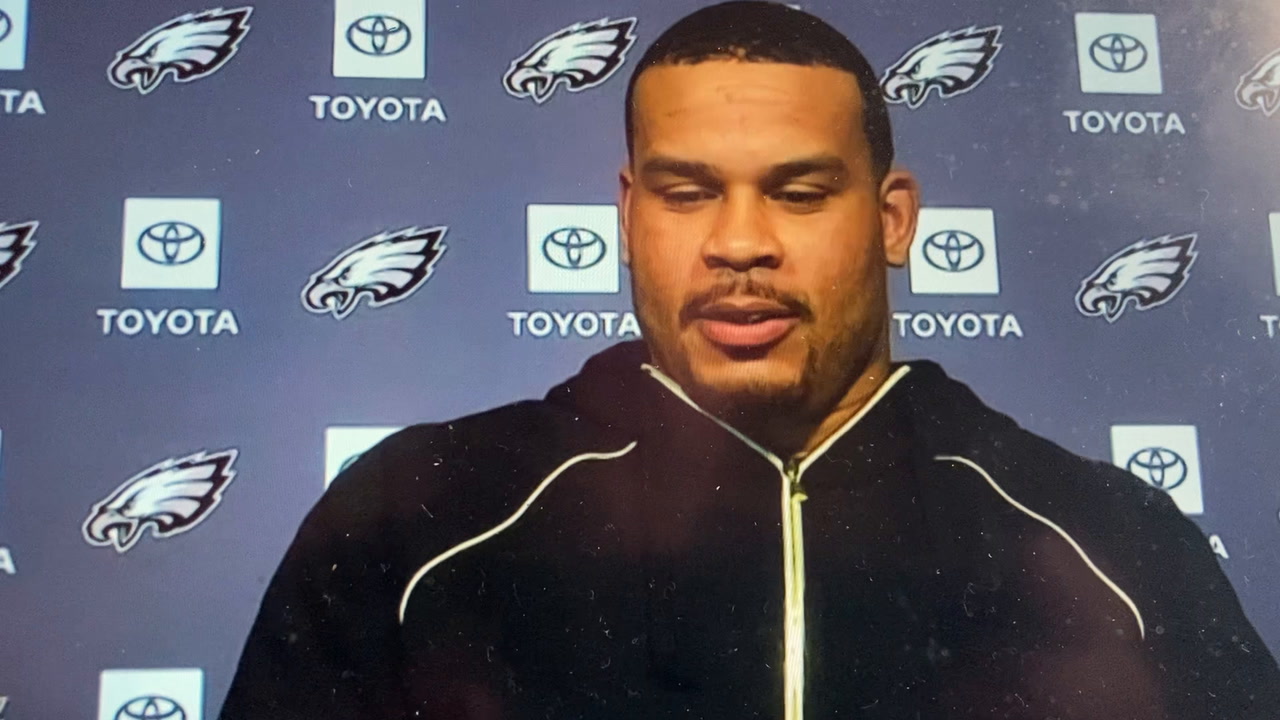 Brandon Brooks' Anxiety is 'A Daily Battle'