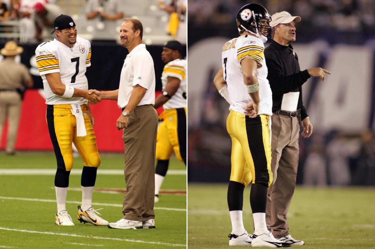 Former Pittsburgh Steelers Coach Bill Cowher Congratulates Ben ...