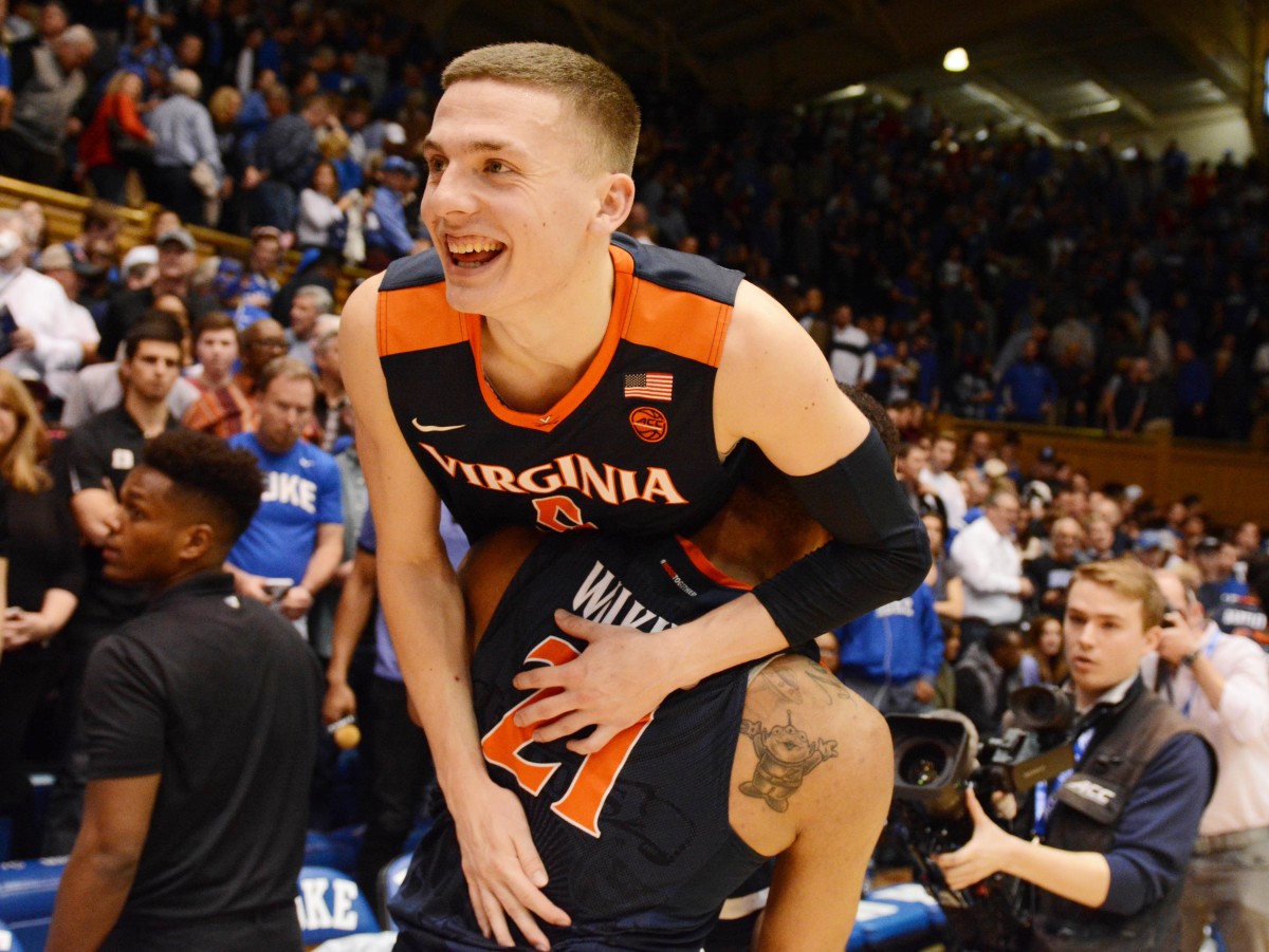 Kyle Guy, Virginia Cavaliers men's basketball vs. Duke Blue Devils 2018