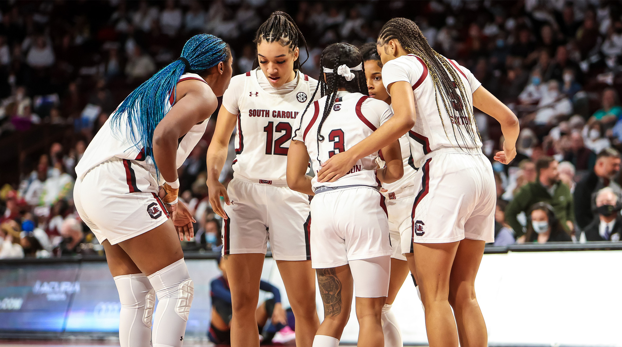 NCAA released first inseason projected top 16 women’s basketball seeds