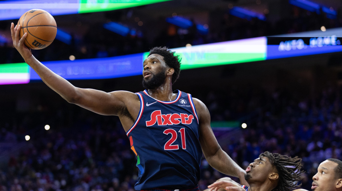 How Joel Embiid is anchoring Sixers' defense against Heat