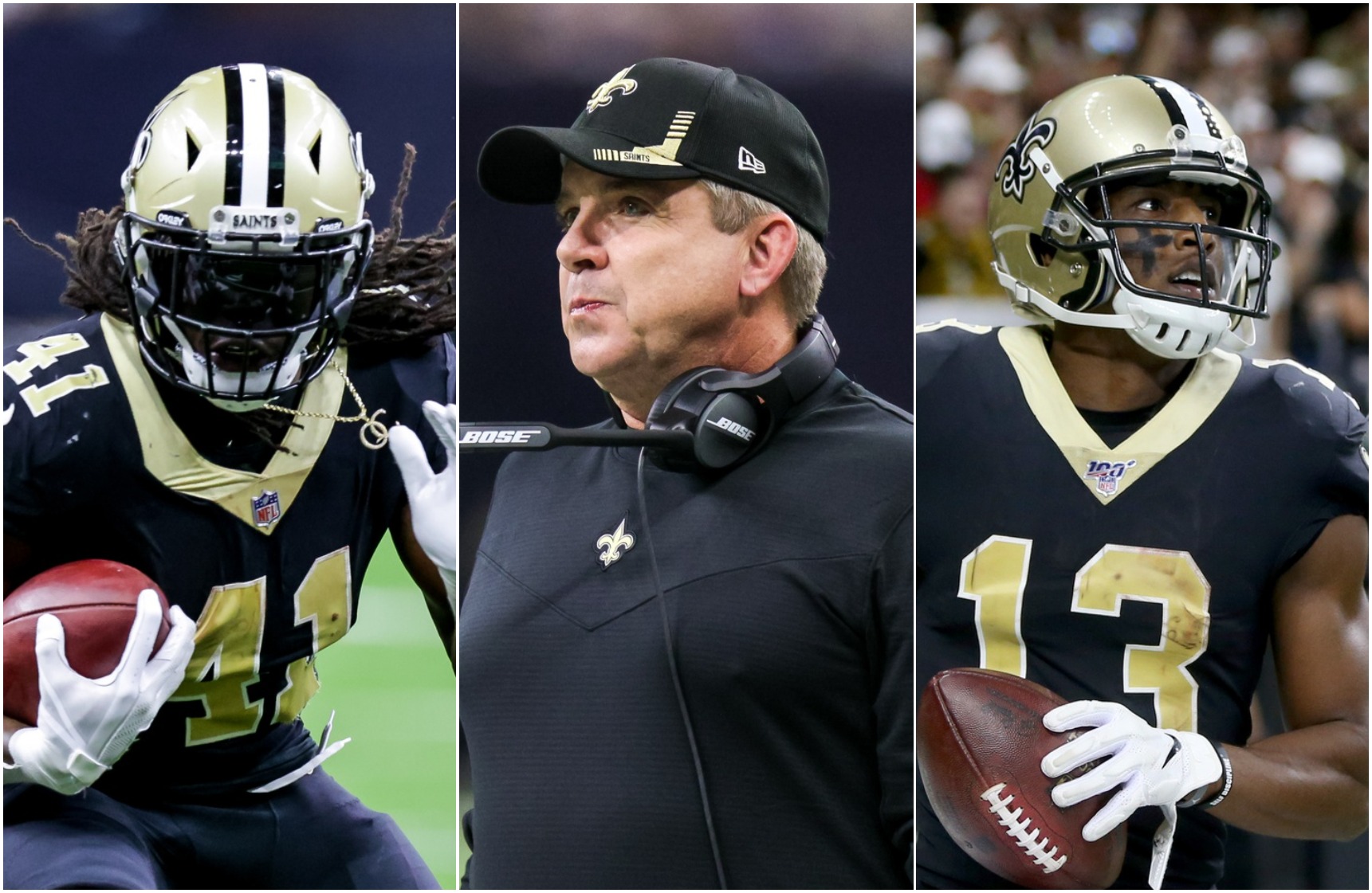 New Orleans Saints Restructure Alvin Kamara's Contract Pick Up $8.4 million  in Cap Space - Sports Illustrated New Orleans Saints News, Analysis and More